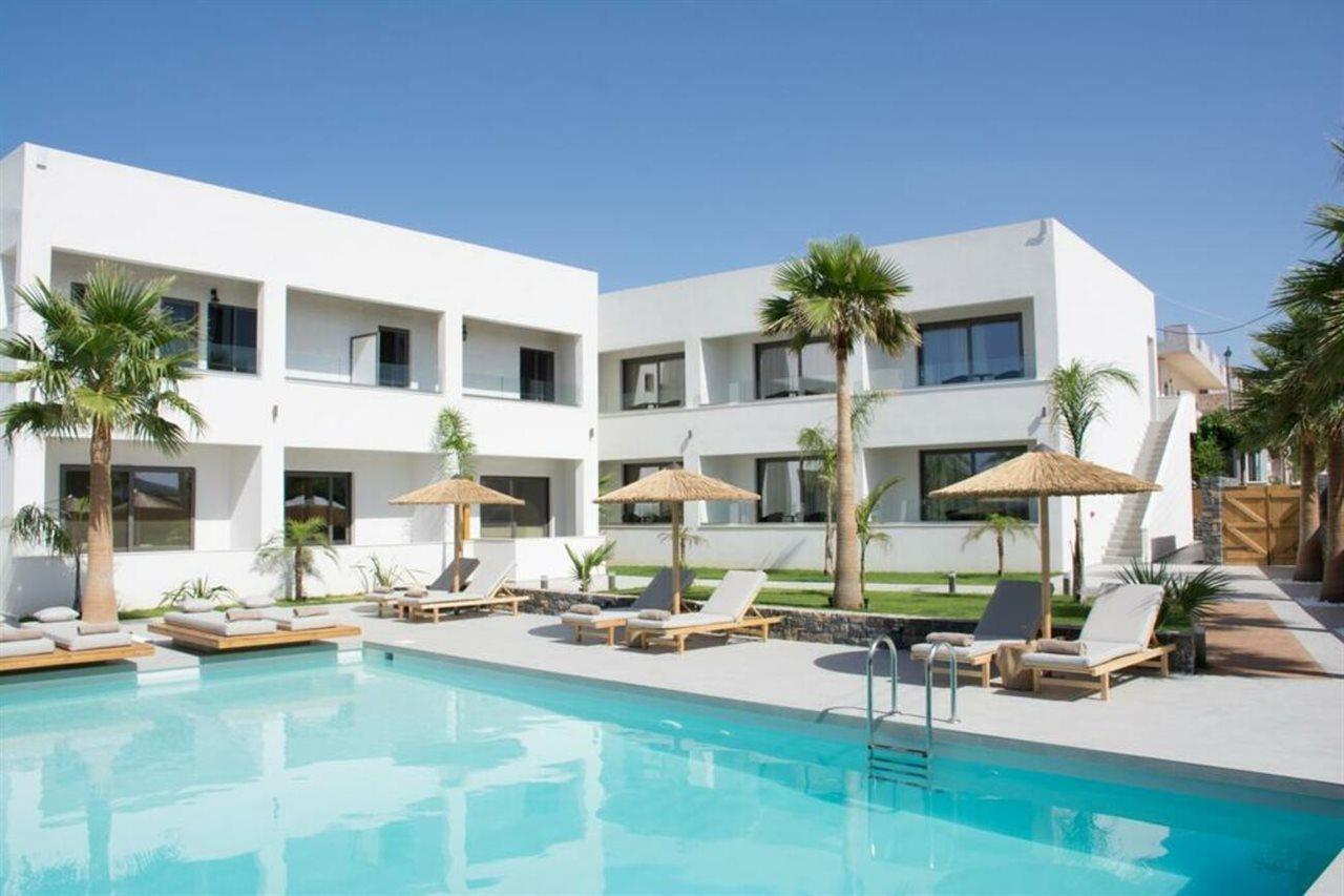 Aqua Blu Hotel Anissaras Exterior photo